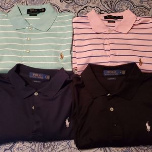 Polo Ralph Lauren Interlock Polos Classic Fit